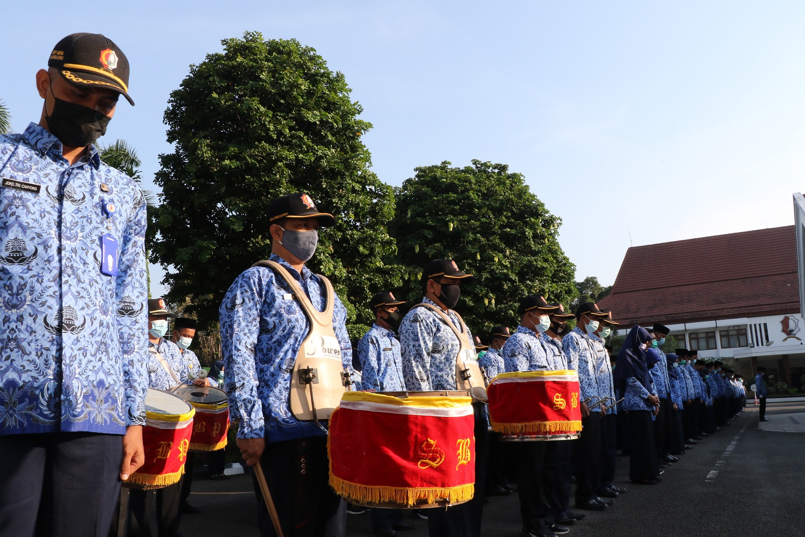 Apel Pagi