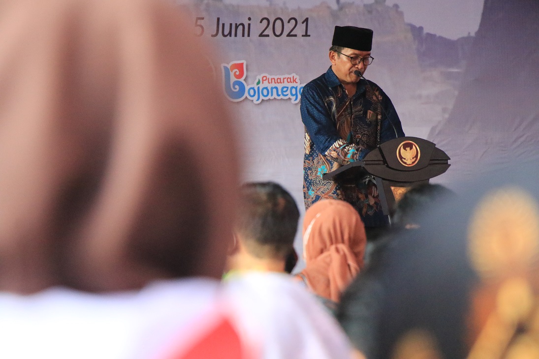 Kunjungan Menteri Desa