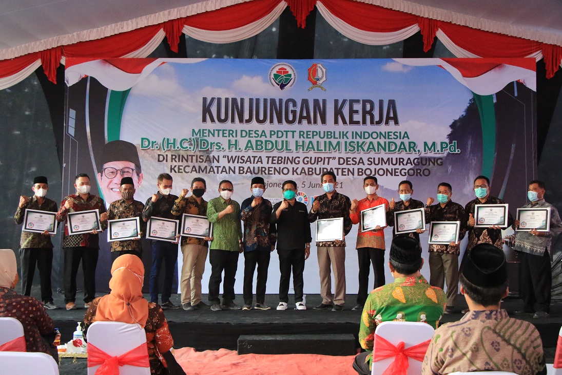 Kunjungan Menteri Desa