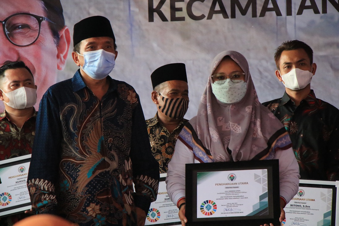 Kunjungan Menteri Desa