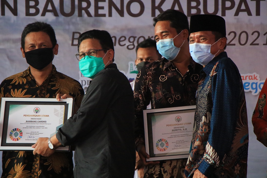 Kunjungan Menteri Desa