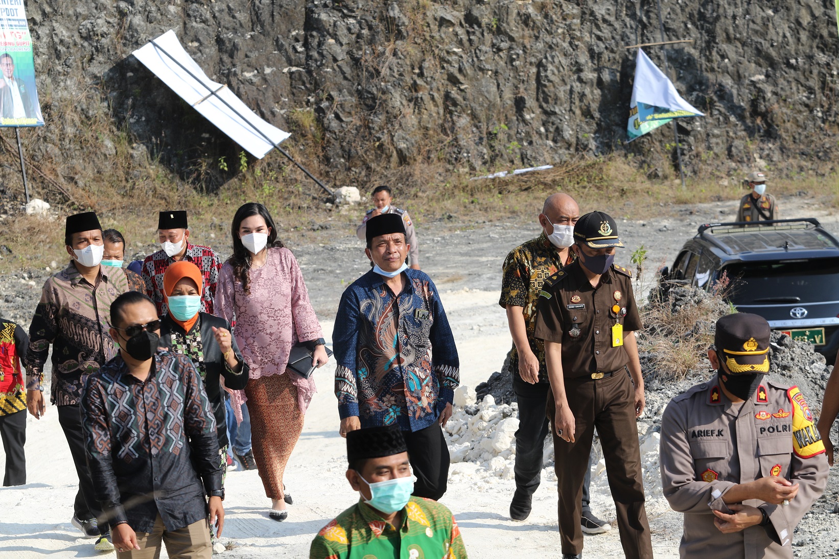 Kunjungan Menteri Desa