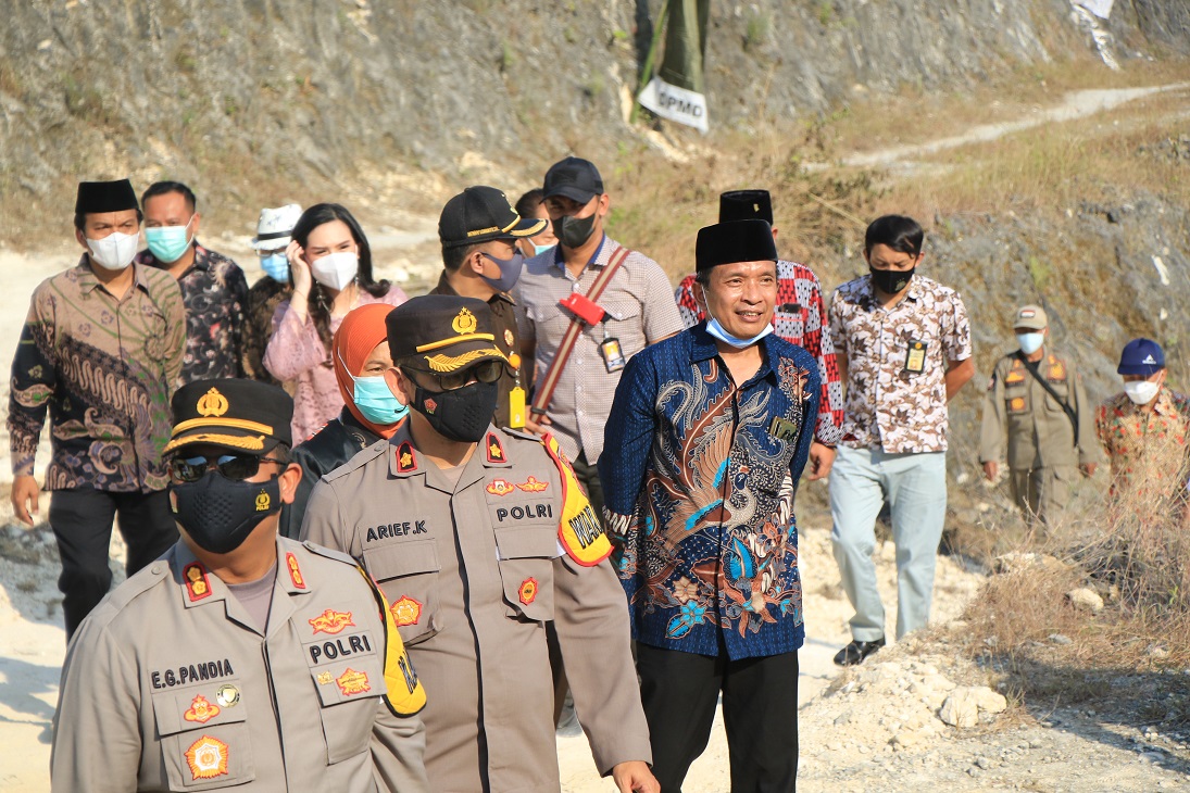 Kunjungan Menteri Desa