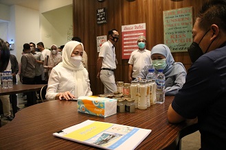 Kunjungan Gubernur Jatim