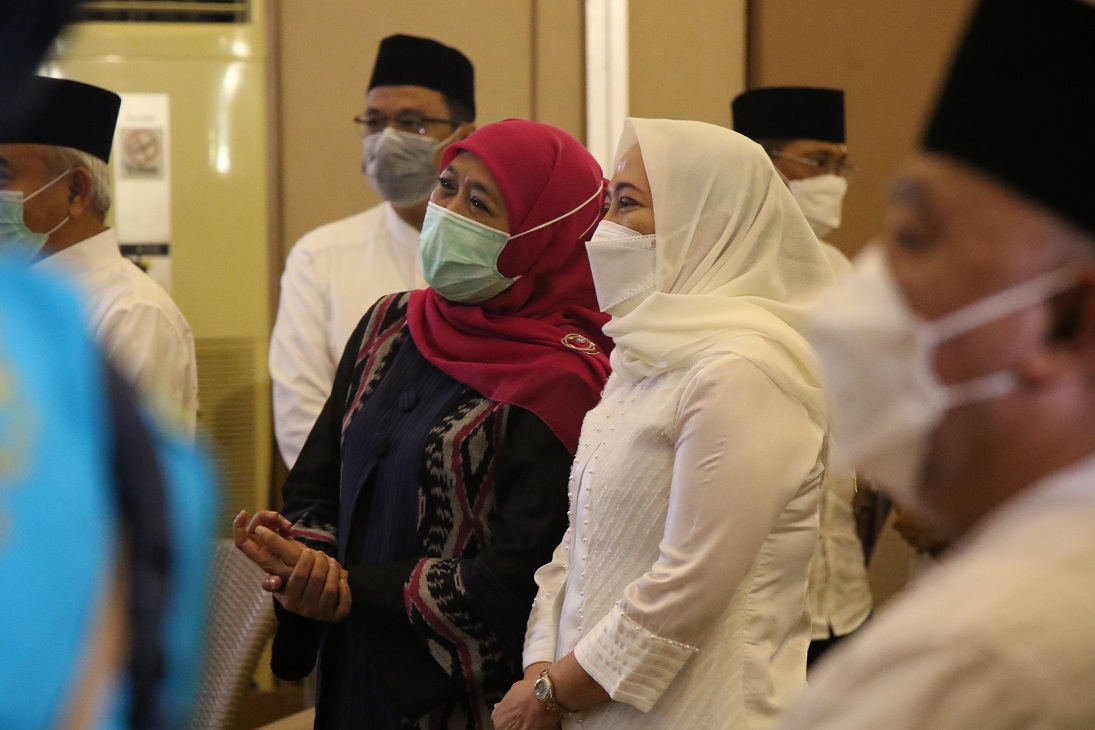 Kunjungan Gubernur Jatim