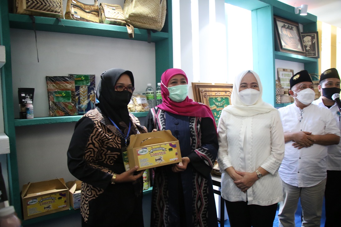 Kunjungan Gubernur Jatim