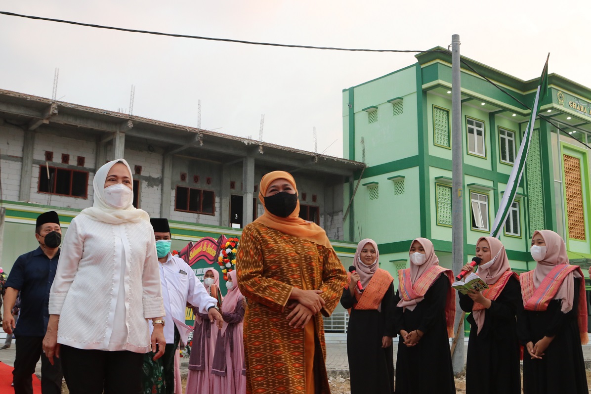 Kunjungan Gubernur Jatim