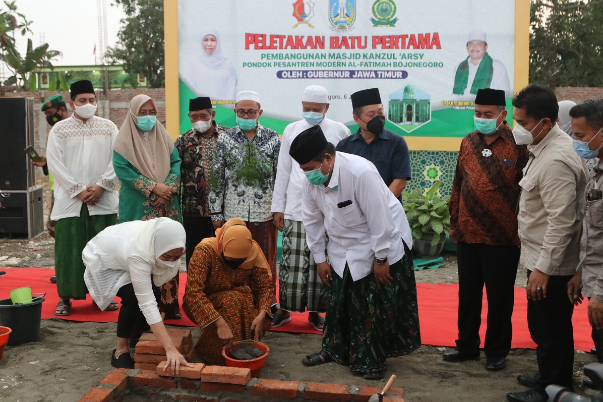 Kunjungan Gubernur Jatim