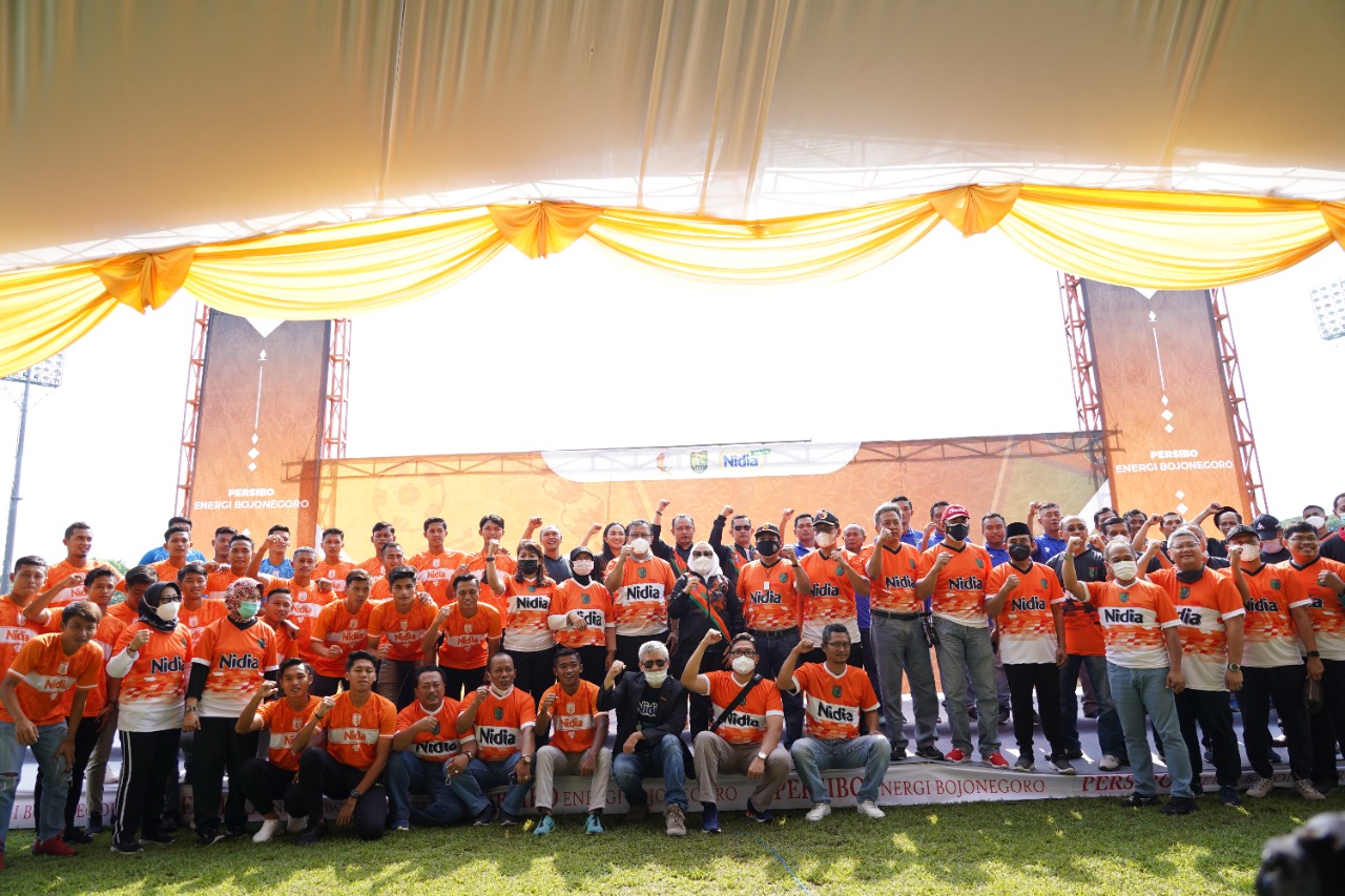 Launching Jersey Persibo