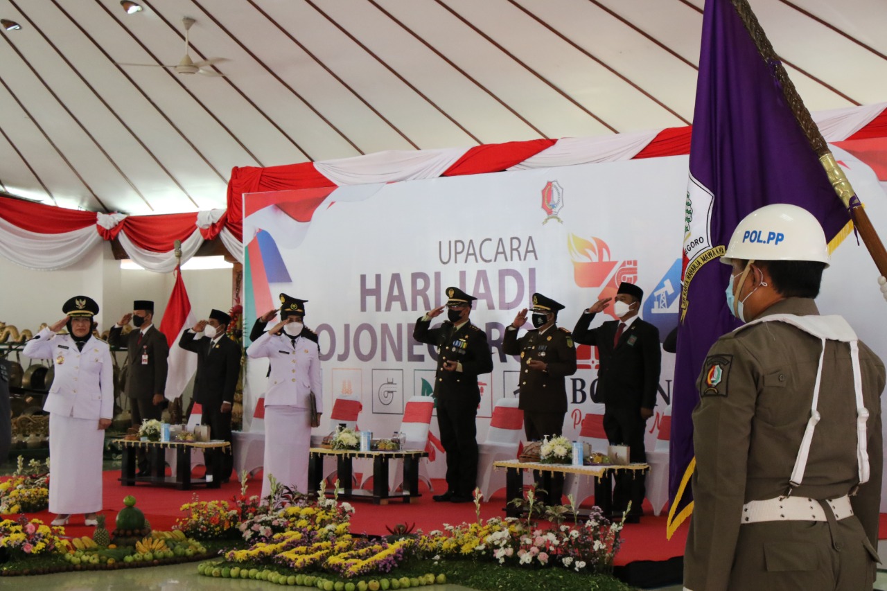 Upacara Hari Jadi Bojonegoro 343