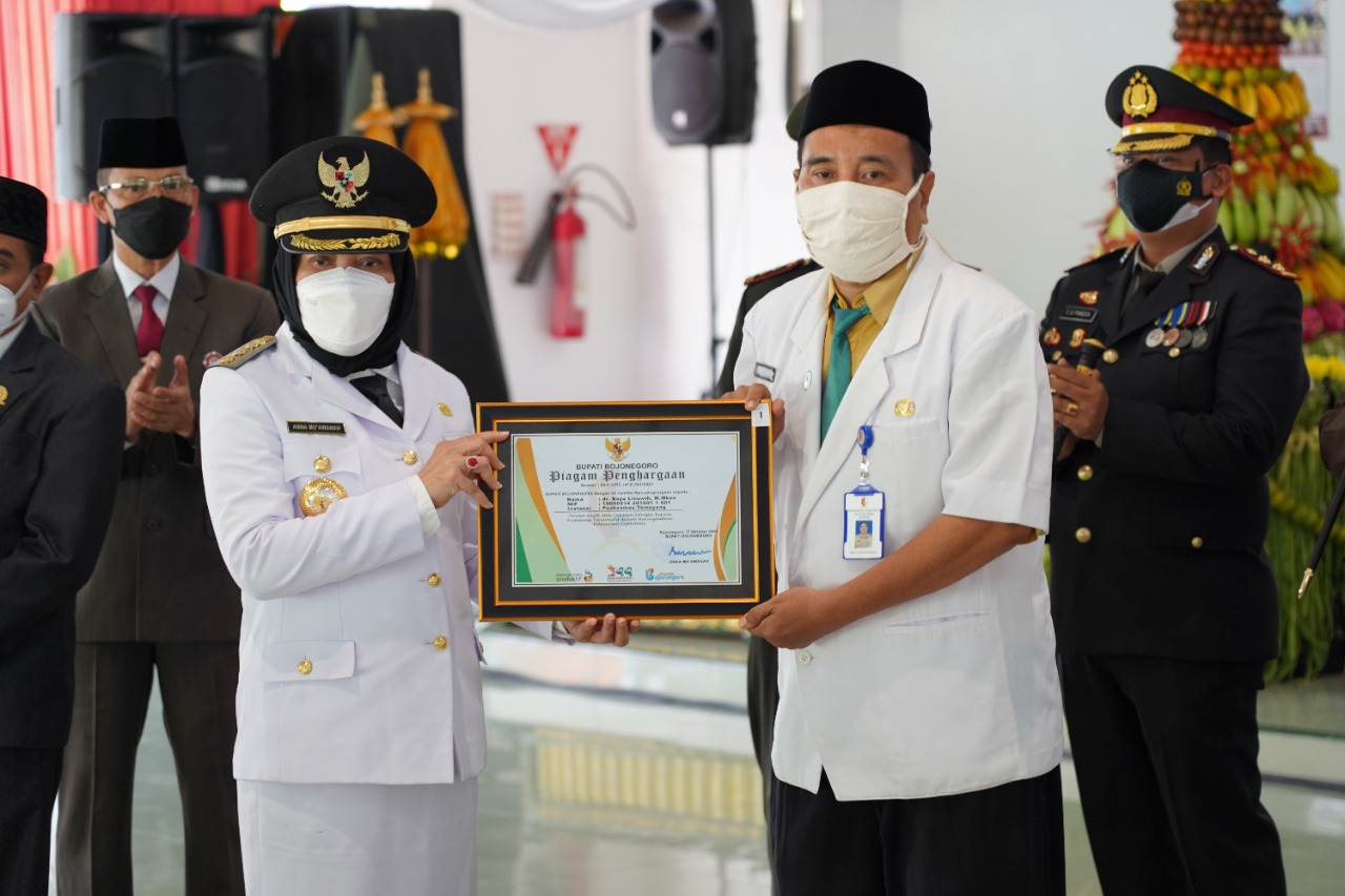 Upacara Hari Jadi Bojonegoro 343