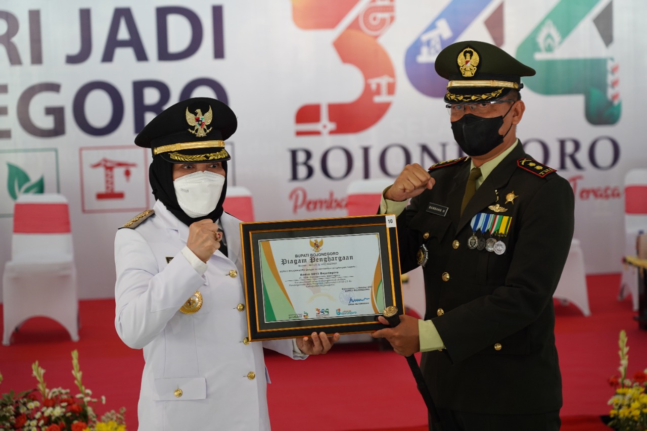 Upacara Hari Jadi Bojonegoro 343