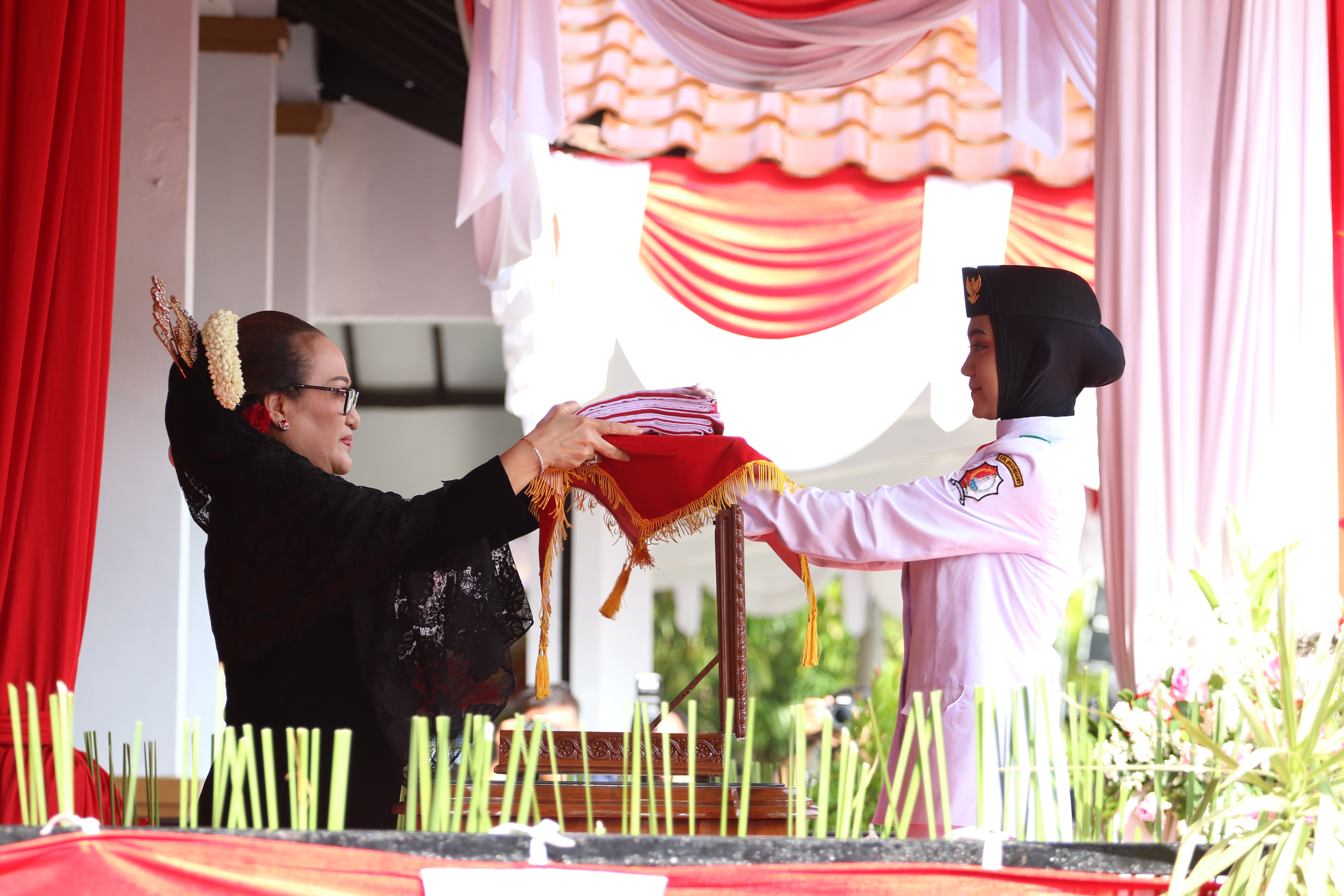 Pengibaran Sang Merah Putih, Peringatan HUT RI-77