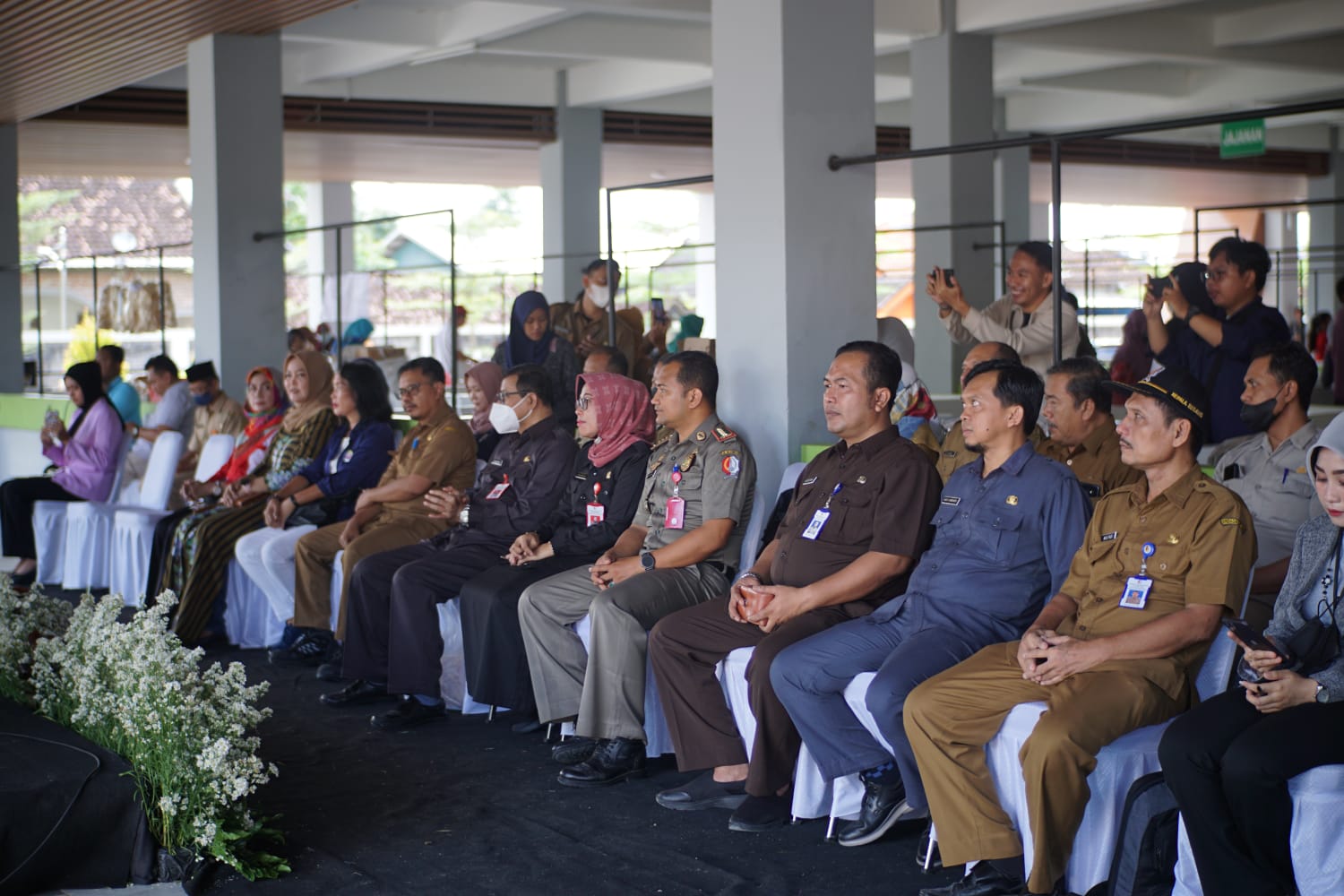 Peresmian Pasar Kota