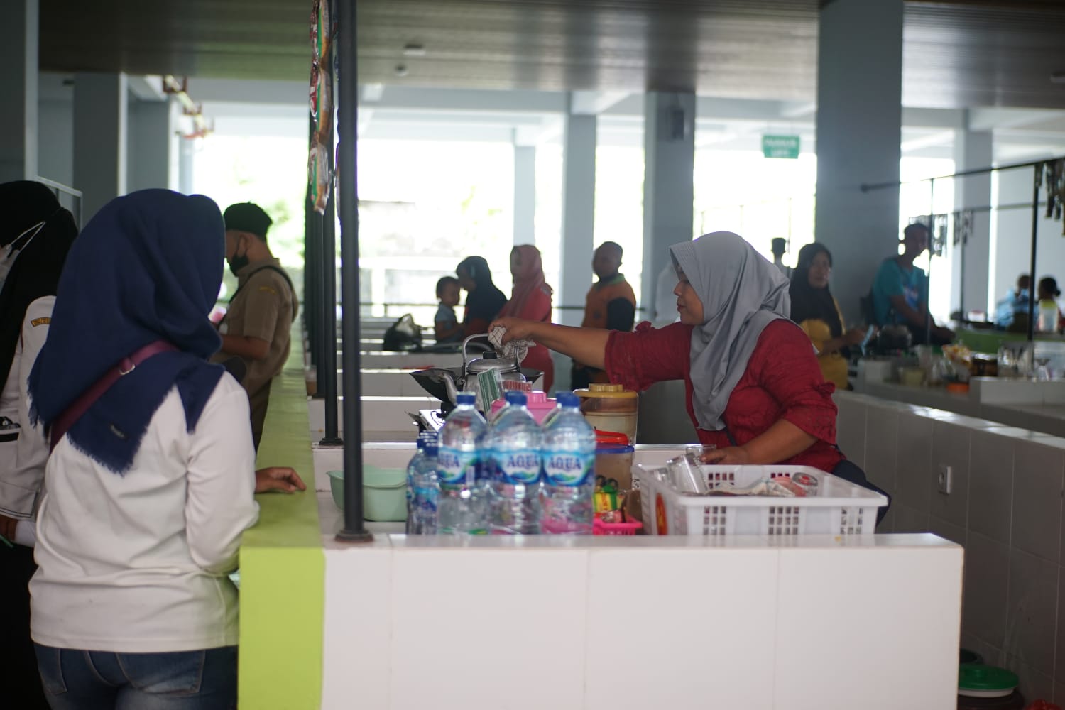 Peresmian Pasar Kota