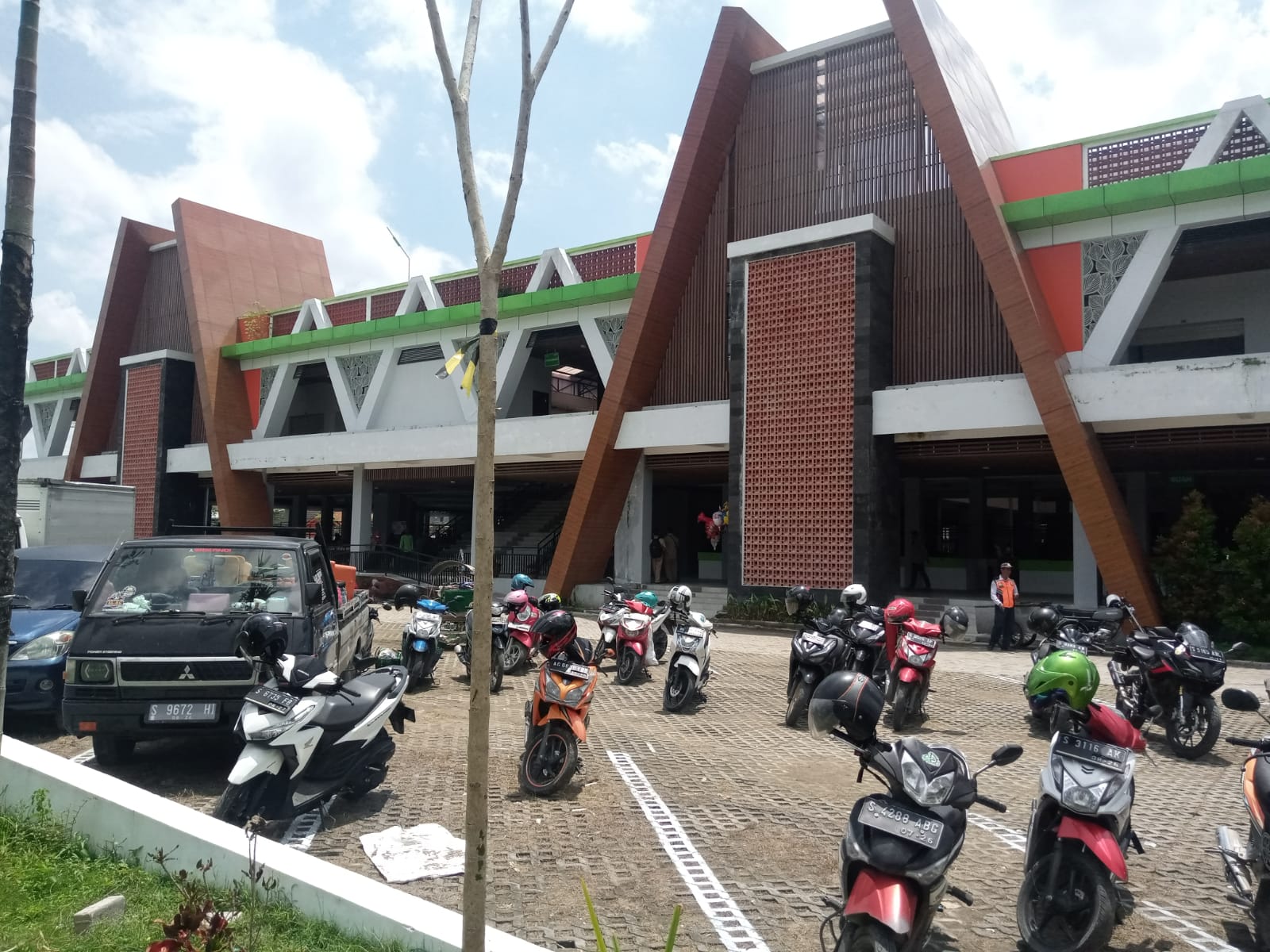 Peresmian Pasar Kota