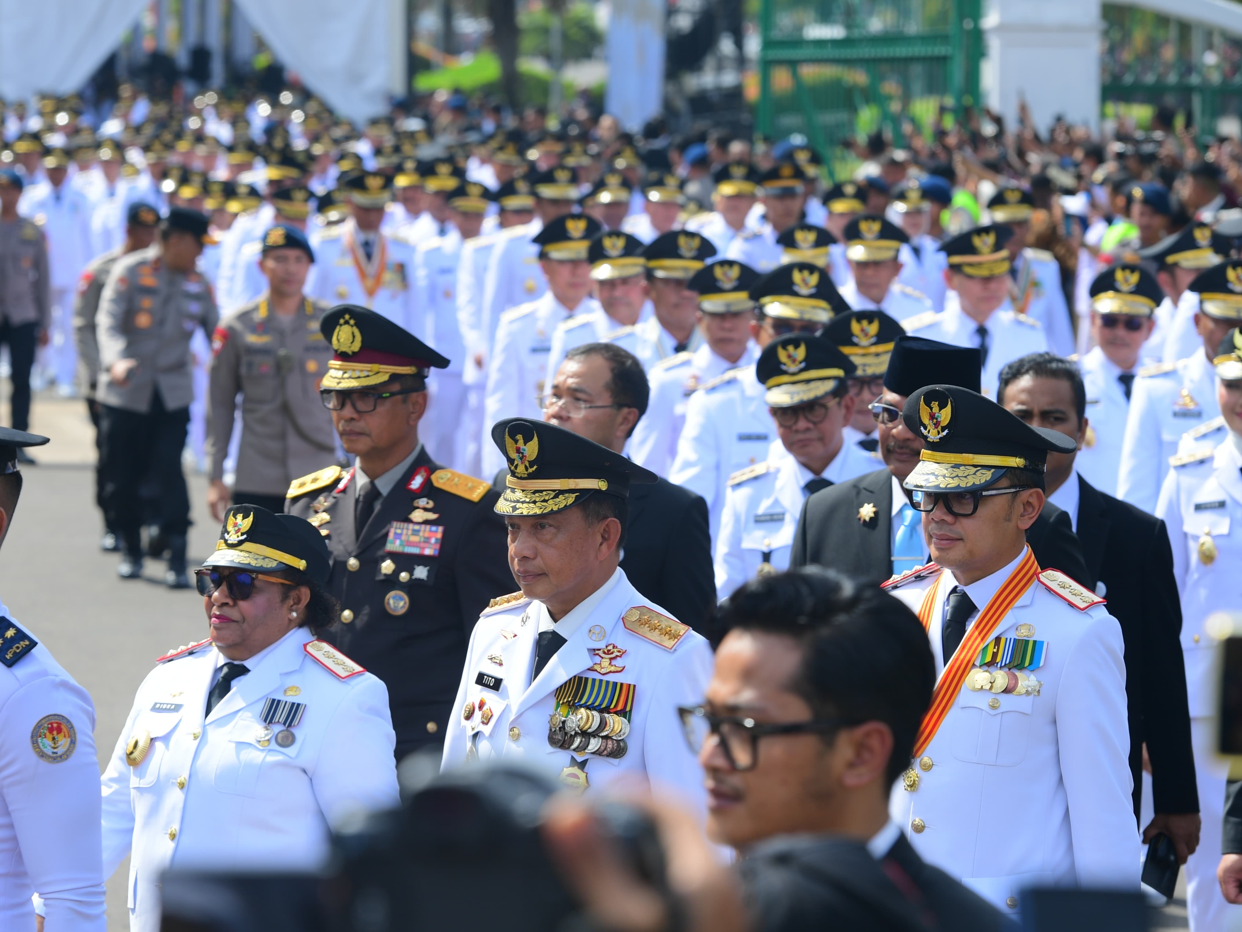 Suasana Pelantikan Bupati dan Wabup Bojonegoro