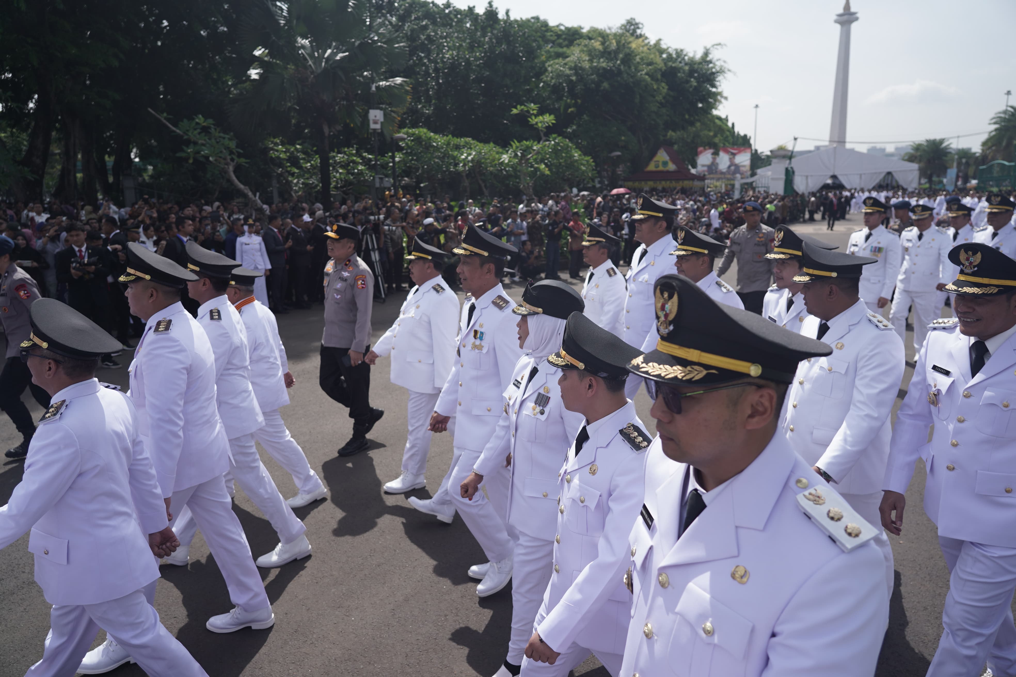 Suasana Pelantikan Bupati dan Wabup Bojonegoro