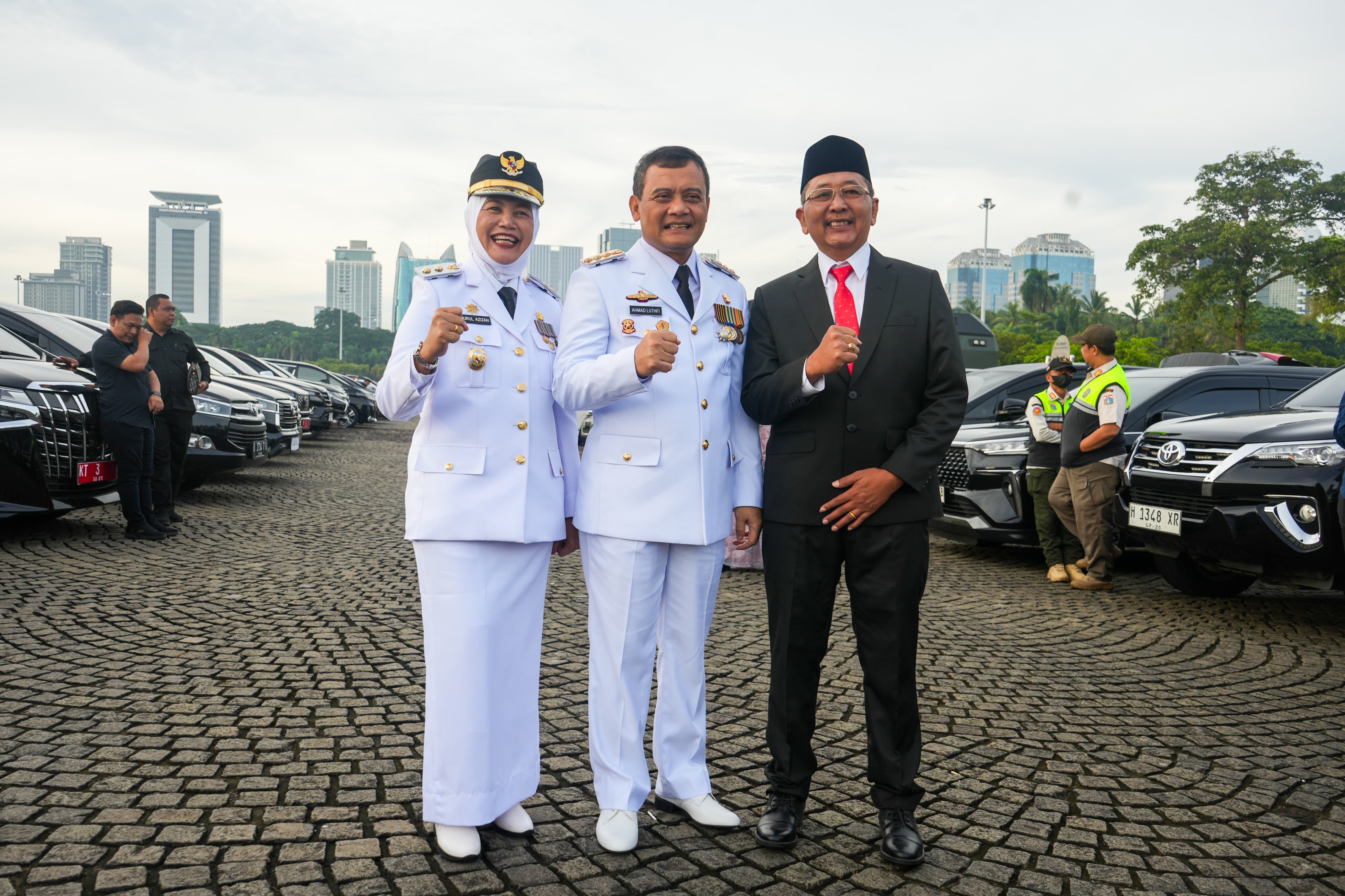 Suasana Pelantikan Bupati dan Wabup Bojonegoro