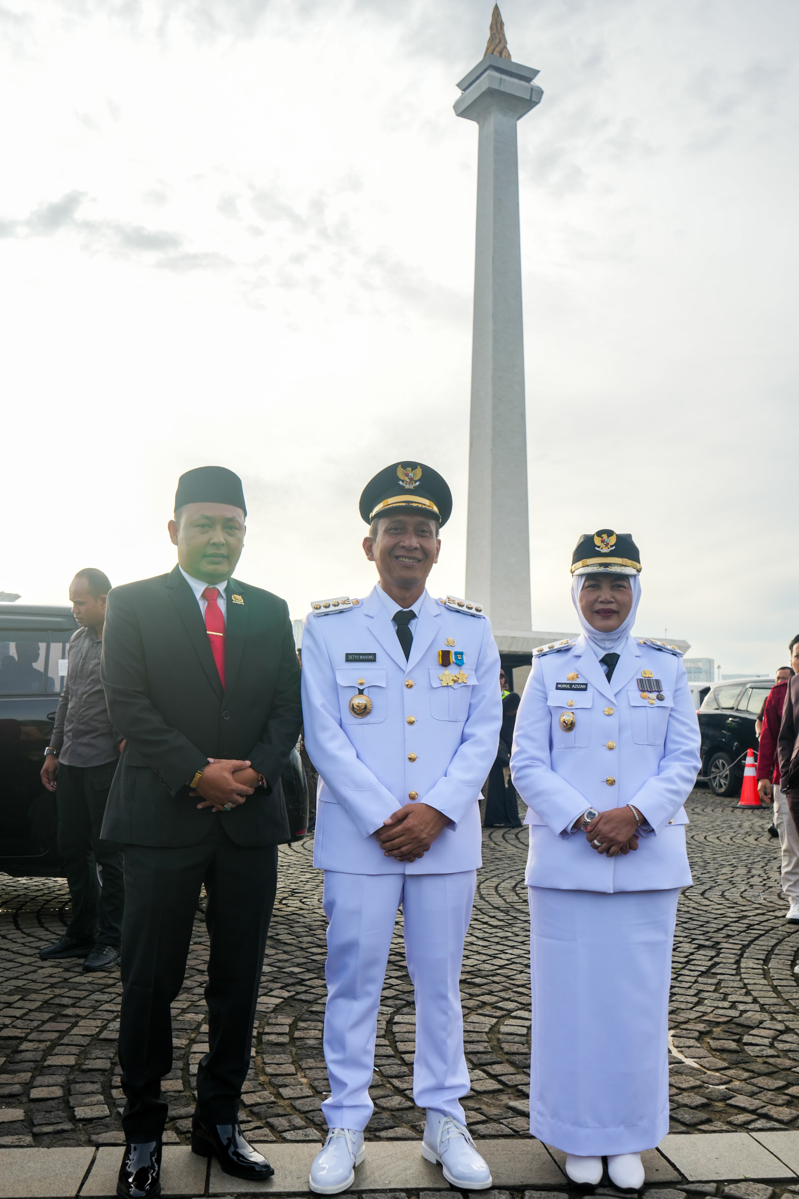 Suasana Pelantikan Bupati dan Wabup Bojonegoro