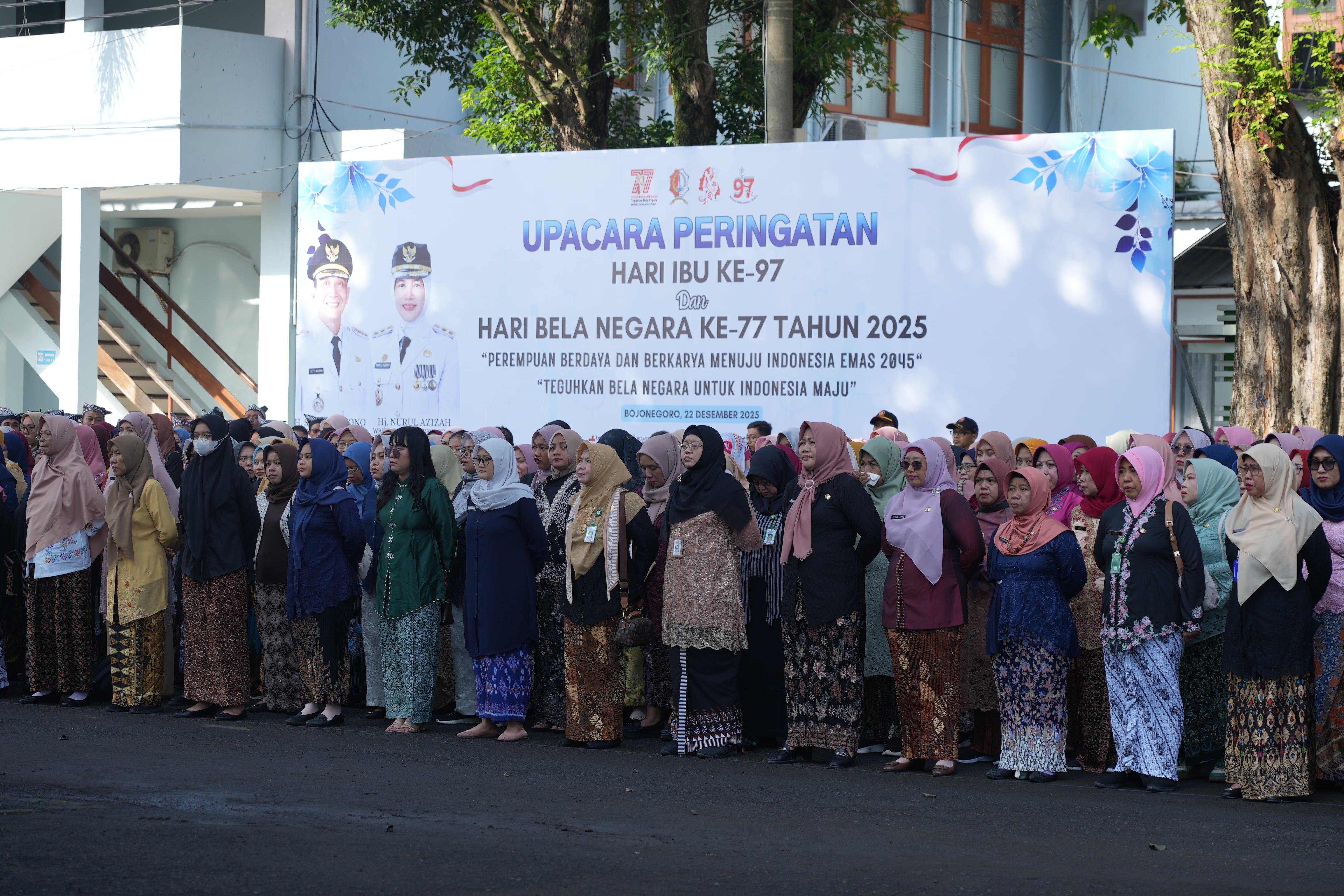 Upacara Peringatan Hari Ibu