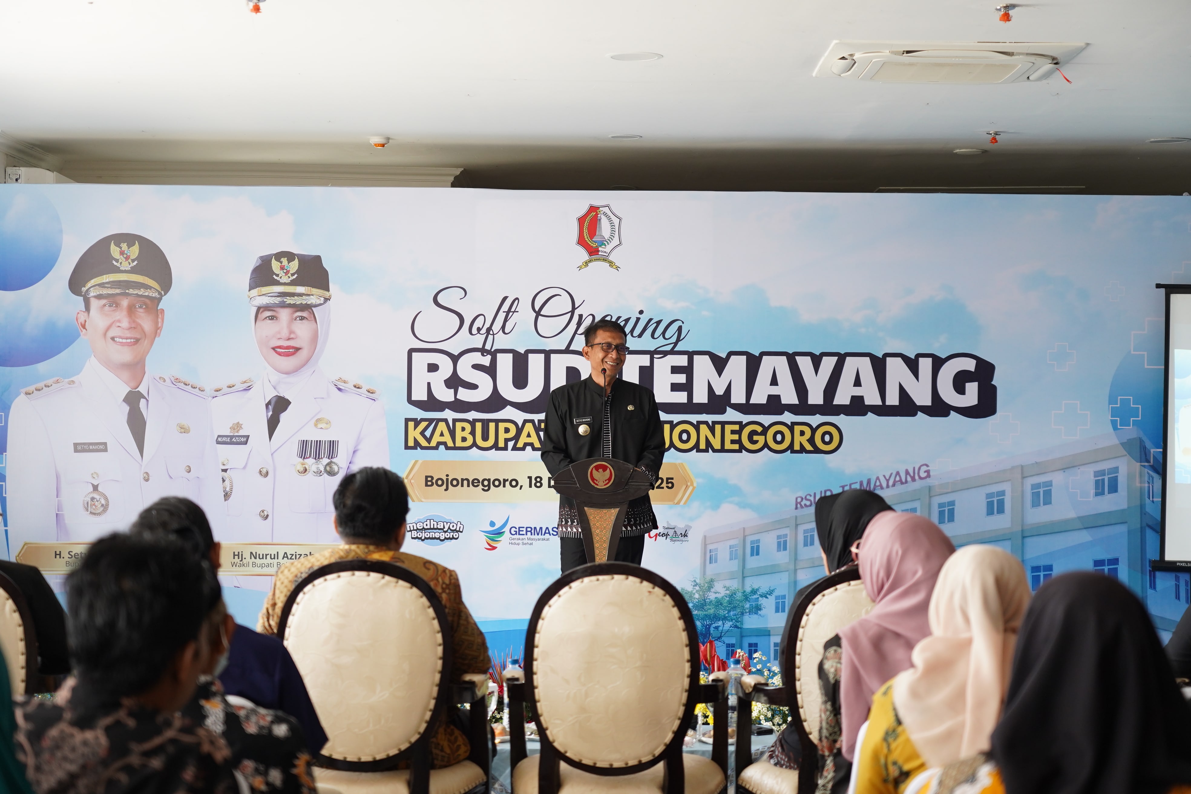 Soft  Launching RSUD Temayang