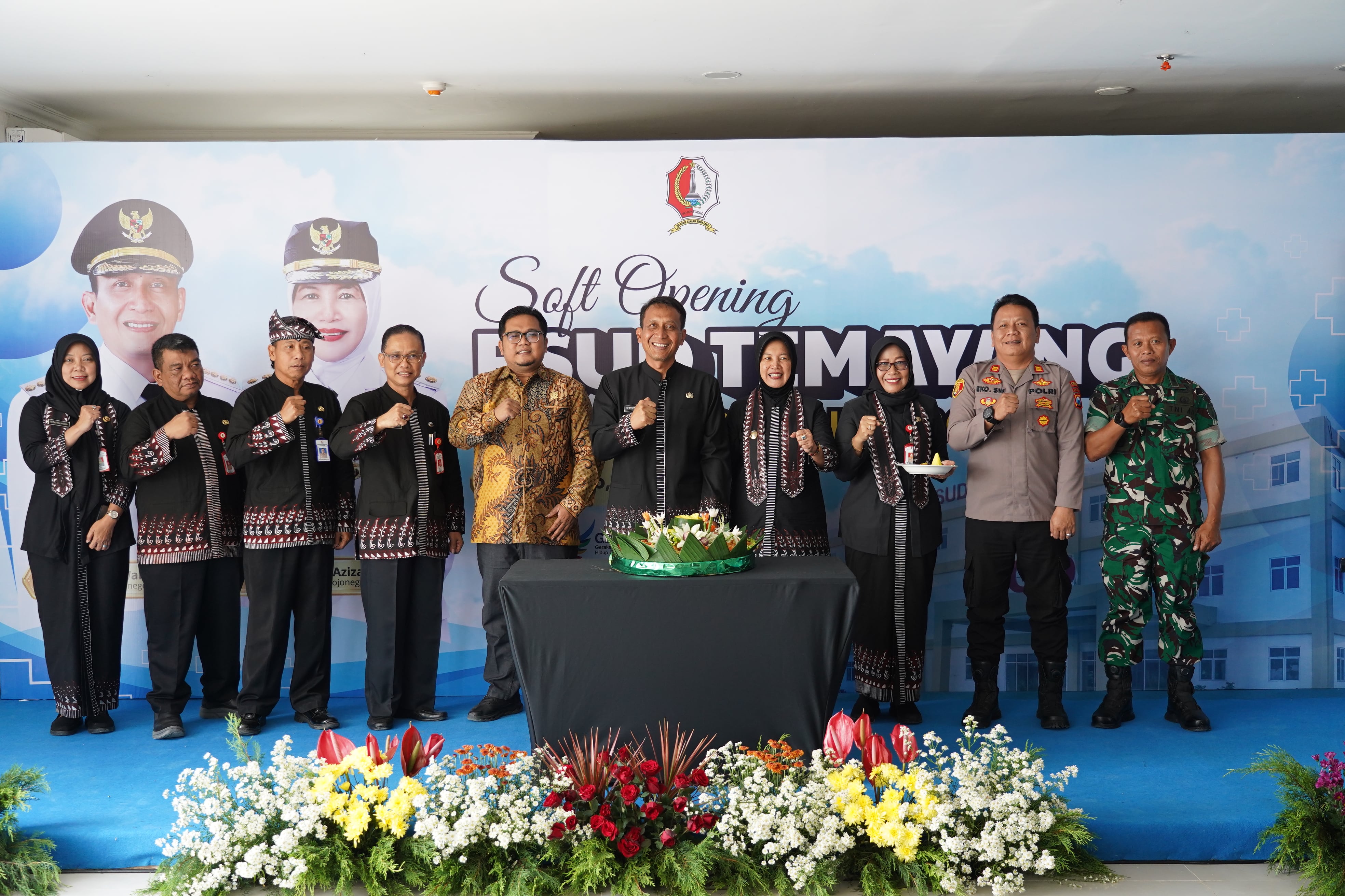 Soft  Launching RSUD Temayang