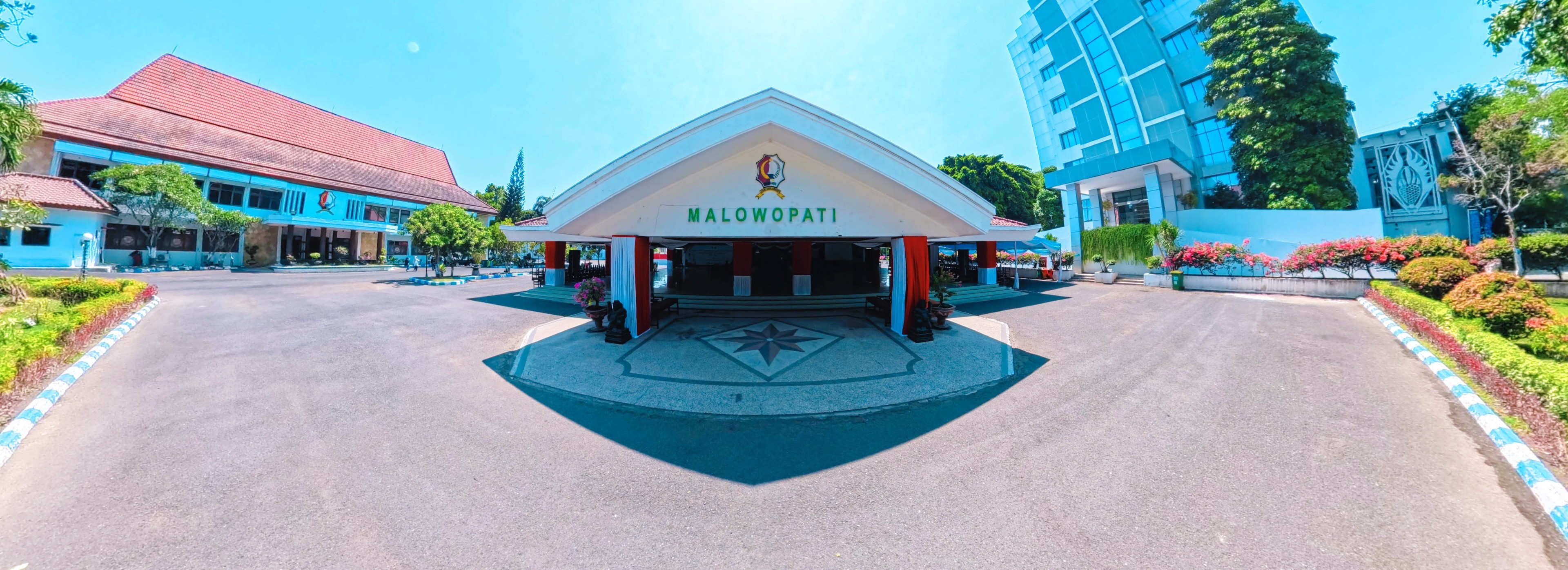 Kantor Pemerintah Kabupaten Bojonegoro<BR>Jl. P. Mas Tumapel No. 1 Bojonegoro - Jawa Timur