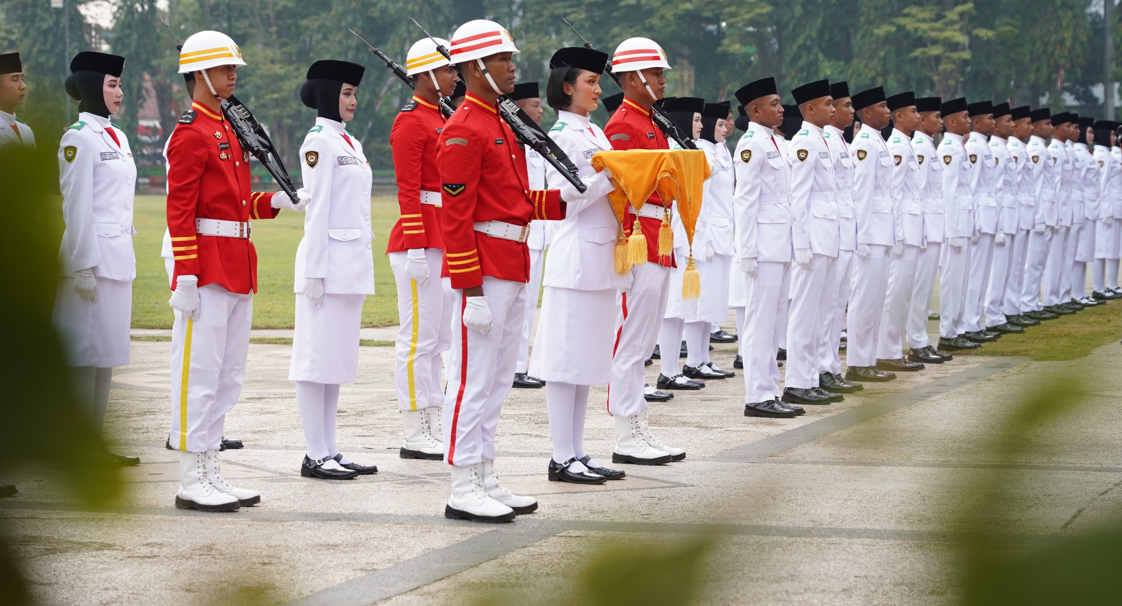 HUT Ke-81 Republik Indonesia<BR>Di Alun-Alun Kabupaten Bojonegoro